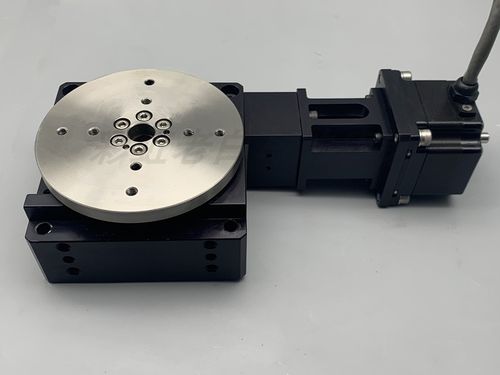 議價精密空r軸轉(zhuǎn)臺 美國parker制造 電動回轉(zhuǎn)平臺 57步進(jìn)電機轉(zhuǎn)盤