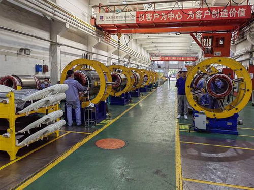 高質(zhì)量發(fā)展調(diào)研行丨這里,特種電機釋放著發(fā)展的卓越動力